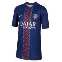 Nike Paris Saint-Germain Thuisshirt 2025-2026 Kids