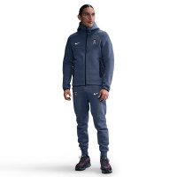 Nike Paris Saint-Germain Tech Fleece Trainingspak Full-Zip 2025-2026 Blauw Wit