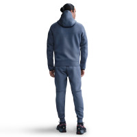Nike Paris Saint-Germain Tech Fleece Trainingspak Full-Zip 2025-2026 Blauw Wit