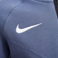 Nike Paris Saint-Germain Tech Fleece Gilet 2025-2026 Enfants Bleu Blanc