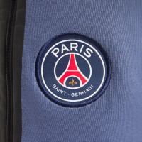 Nike Paris Saint-Germain Tech Fleece Pantalon de Jogging 2025-2026 Enfants Bleu Blanc