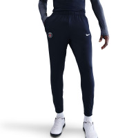 Nike Paris Saint-Germain Strike Trainingspak 1/4-Zip 2025-2026 Donkerblauw Blauw Wit