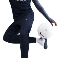 Nike Paris Saint-Germain Strike Pantalon d'Entraînement 2025-2026 Bleu Foncé Blanc