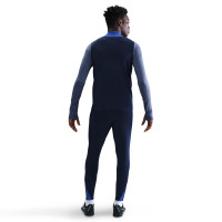 Nike Paris Saint-Germain Strike Trainingstrui 1/4-Zip 2025-2026 Donkerblauw Blauw Wit