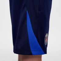 Nike Paris Saint-Germain Strike Trainingsset 2025-2026 Kids Donkerblauw Blauw Wit