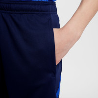 Nike Paris Saint-Germain Strike Trainingsset 2025-2026 Kids Donkerblauw Blauw Wit