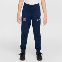 Nike Paris Saint-Germain Strike Trainingspak Full-Zip 2025-2026 Kids Donkerblauw Wit
