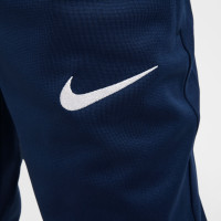Nike Paris Saint-Germain Strike Trainingspak Full-Zip 2025-2026 Kids Donkerblauw Wit