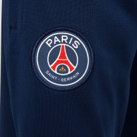 Nike Paris Saint-Germain Strike Trainingspak Full-Zip 2025-2026 Kids Donkerblauw Wit