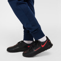 Nike Paris Saint-Germain Strike Trainingspak Full-Zip 2025-2026 Kids Donkerblauw Wit