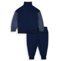 Nike Paris Saint-Germain Strike Trainingspak Full-Zip 2025-2026 Baby Donkerblauw Wit