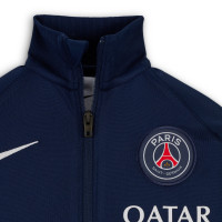Nike Paris Saint-Germain Strike Trainingspak Full-Zip 2025-2026 Baby Donkerblauw Wit