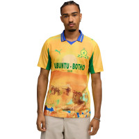 PUMA Mamelodi Sundowns FC X KidSuper Shirt WK Clubs 2025