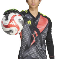 adidas Predator Pro Keepershandschoenen Zwart Donkergrijs Neongeel