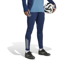 adidas Arsenal Track Survêtement à Capuche 1/4-Zip 2025-2026 Bleu Bleu Foncé Blanc