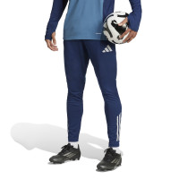 adidas Arsenal Track Survêtement à Capuche 1/4-Zip 2025-2026 Bleu Bleu Foncé Blanc