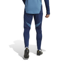 adidas Arsenal Track Survêtement à Capuche 1/4-Zip 2025-2026 Bleu Bleu Foncé Blanc