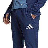 adidas Arsenal Track Survêtement à Capuche 1/4-Zip 2025-2026 Bleu Bleu Foncé Blanc