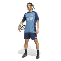 adidas Arsenal Trainingsset 2025-2026 Blauw Donkerblauw Wit