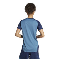adidas Arsenal Maillot d'Entraînement 2025-2026 Femmes Bleu Bleu Foncé Blanc