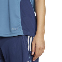 adidas Arsenal Maillot d'Entraînement 2025-2026 Femmes Bleu Bleu Foncé Blanc