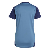 adidas Arsenal Maillot d'Entraînement 2025-2026 Femmes Bleu Bleu Foncé Blanc