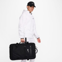 Nike Fiftyone 49 Trolley Voetbal Teamtas Zwart Wit