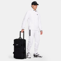 Nike Fiftyone 49 Trolley Voetbal Teamtas Zwart Wit