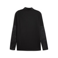 PUMA AC Milan Haut d'Entraînement 1/4 Zip 2025-2026 Noir Rouge
