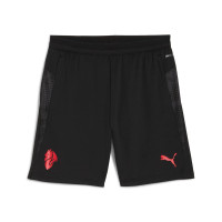 PUMA AC Milan Trainingsbroekje 2025-2026 Zwart Rood