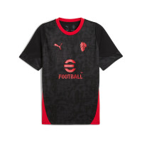 PUMA AC Milan Ensemble Training 2025-2026 Noir Rouge