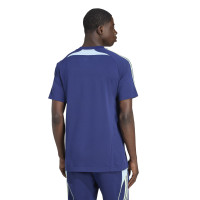 adidas Ajax Urban Purist T-Shirt 2025-2026 Donkerblauw Lichtblauw Groen