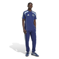 adidas Ajax Urban Purist T-Shirt 2025-2026 Donkerblauw Lichtblauw Groen