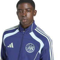 adidas Ajax Urban Purist Trainingspak Full-Zip 2025-2026 Donkerblauw Lichtblauw Groen