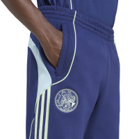 adidas Ajax Urban Purist Trainingspak Full-Zip 2025-2026 Donkerblauw Lichtblauw Groen
