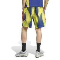 adidas Arsenal Urban Purist Short 2025-2026 Bleu Foncé Jaune Rouge Blanc