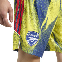 adidas Arsenal Urban Purist Short 2025-2026 Bleu Foncé Jaune Rouge Blanc