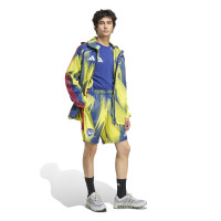 adidas Arsenal Urban Purist Short 2025-2026 Bleu Foncé Jaune Rouge Blanc
