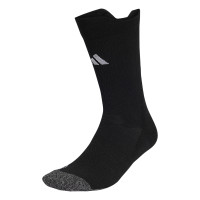 Chaussettes de football rembourrées adidas FTBL noir gris blanc