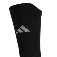 Chaussettes de football rembourrées adidas FTBL noir gris blanc