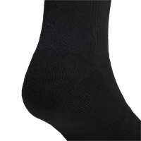 Chaussettes de football rembourrées adidas FTBL noir gris blanc