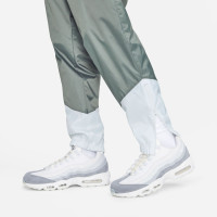 Survêtement tissé à glissière intégrale Nike Sportswear Windrunner gris blanc noir