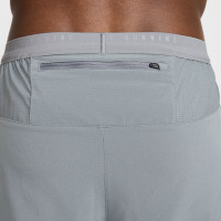 Nike Stride Trainingsbroek Woven Grijs Zilver