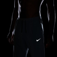 Nike Stride Trainingsbroek Woven Grijs Zilver