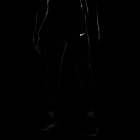 Pantalon d'entraînement tissé Nike Stride bleu foncé argenté