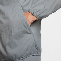 Nike Stride Repel Jack Grijs Zilver