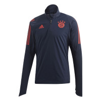 adidas Bayern Munchen Champions League Trainingstrui 2019-2020 Donkerblauw Rood