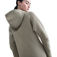 Survêtement Nike Sportswear Tech Fleece à fermeture éclair intégrale pour femmes, vert, gris, noir