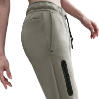 Nike Sportswear Tech Fleece Joggingbroek Dames Groengrijs Zwart