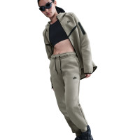 Survêtement Nike Sportswear Tech Fleece à fermeture éclair intégrale pour femmes, vert, gris, noir